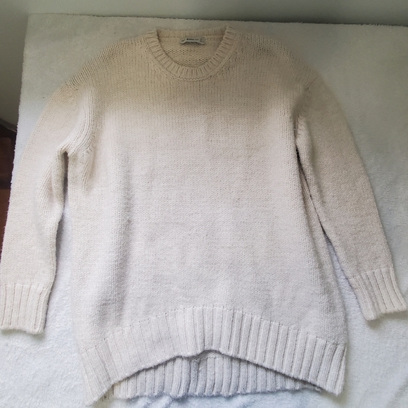 ZARA oversize knit sweater dress - Picture 4 of 9